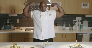 Chef Andre Rush wants veterans to choose passion over a paycheck