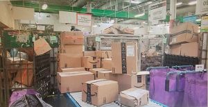 Generous Americans ‘clogging’ military mail network with donations for Afghan evacuees at Al Udeid