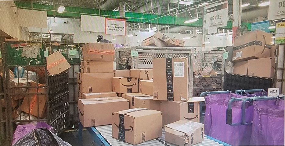 Generous Americans ‘clogging’ military mail network with donations for Afghan evacuees at Al Udeid