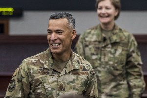 This command chief uncovered the tragedy that shaped his life. Now, he uses it to help AMC airmen.