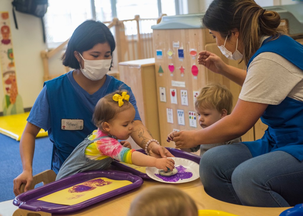 Child care fees plunge for many military families