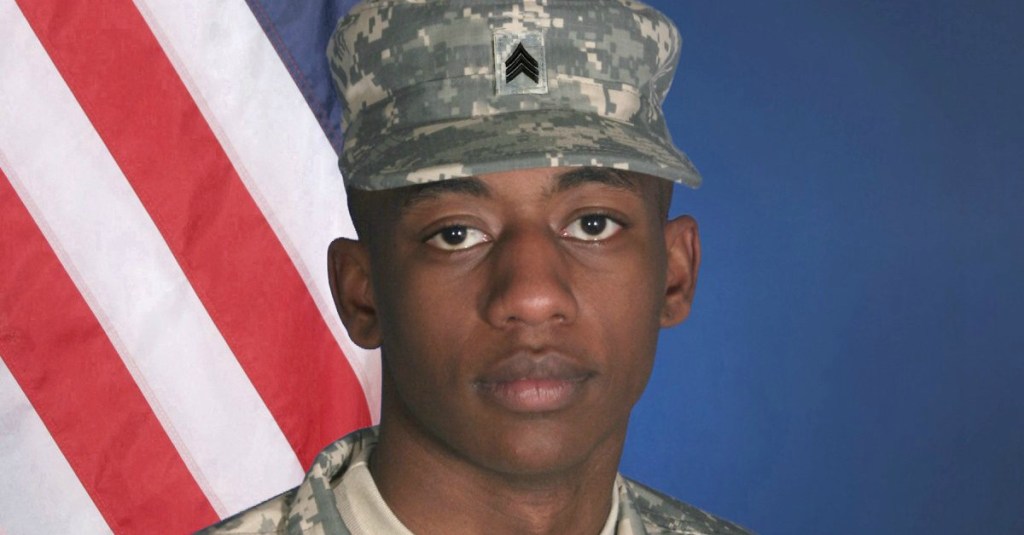 Army sergeant shot and killed; police trying to find who did it