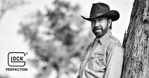 Chuck Norris loves Glock — so you better love Glock