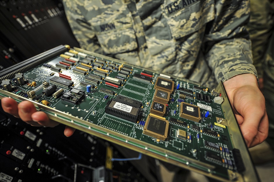 Why circuit board production is an issue in the annual defense bill