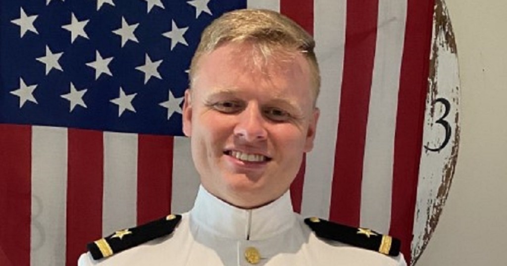 Woman charged in traffic death of junior Navy officer