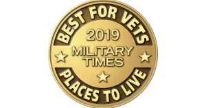 Methodology: Best for Vets Places to Live 2019