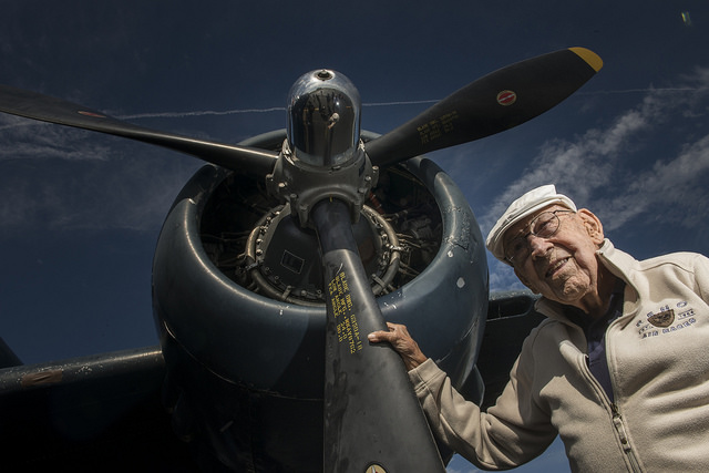 Lt. Col. Dick Cole, last of the Doolittle Raiders, passes at 103