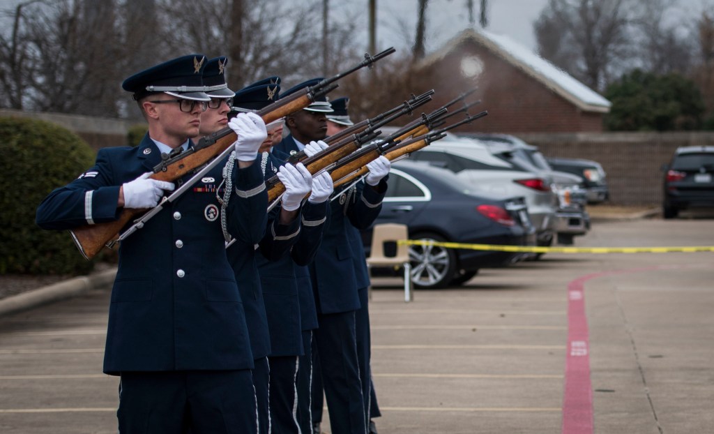 ‘He made us all better.’ Family, Special Tactics airmen bid farewell to fallen combat controller
