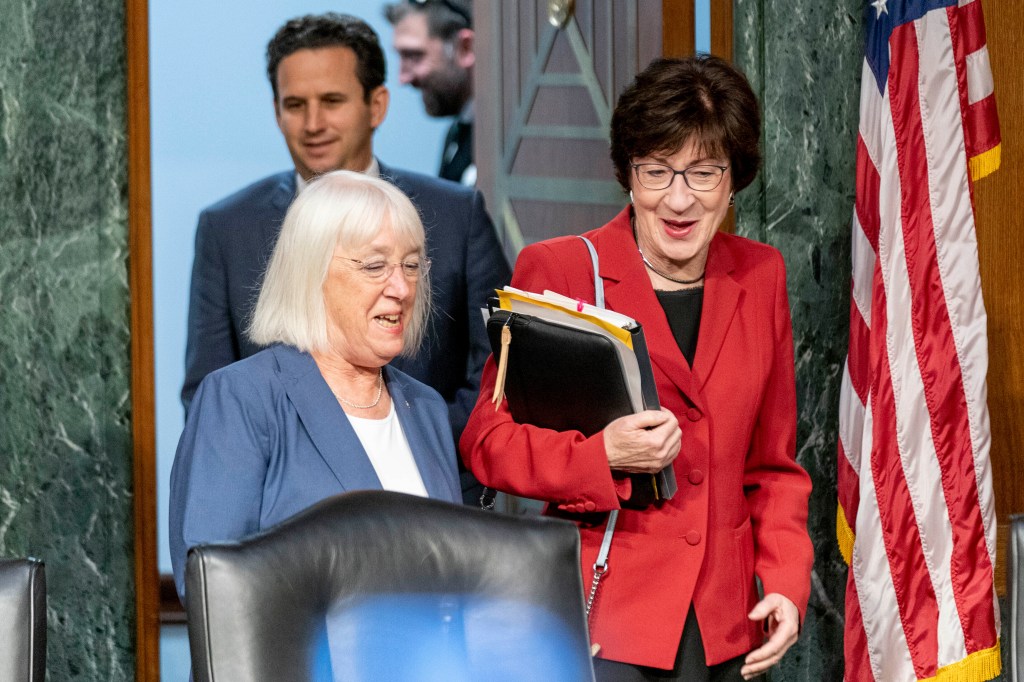 Key senators agree on spending levels for FY25