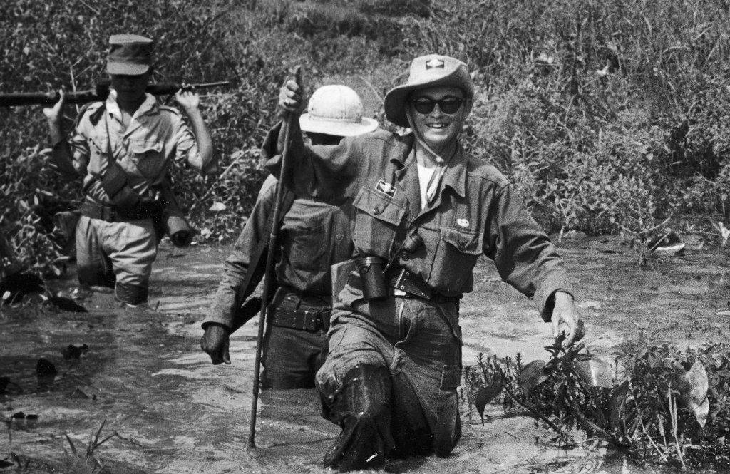First US female war correspondent to die in combat named ‘honorary Marine’