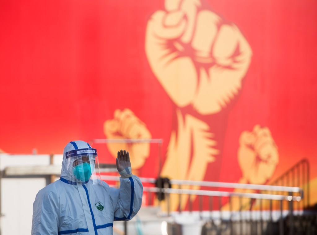 Amid pandemic, Pentagon urges ‘hyper-vigilance’ against foreign investment