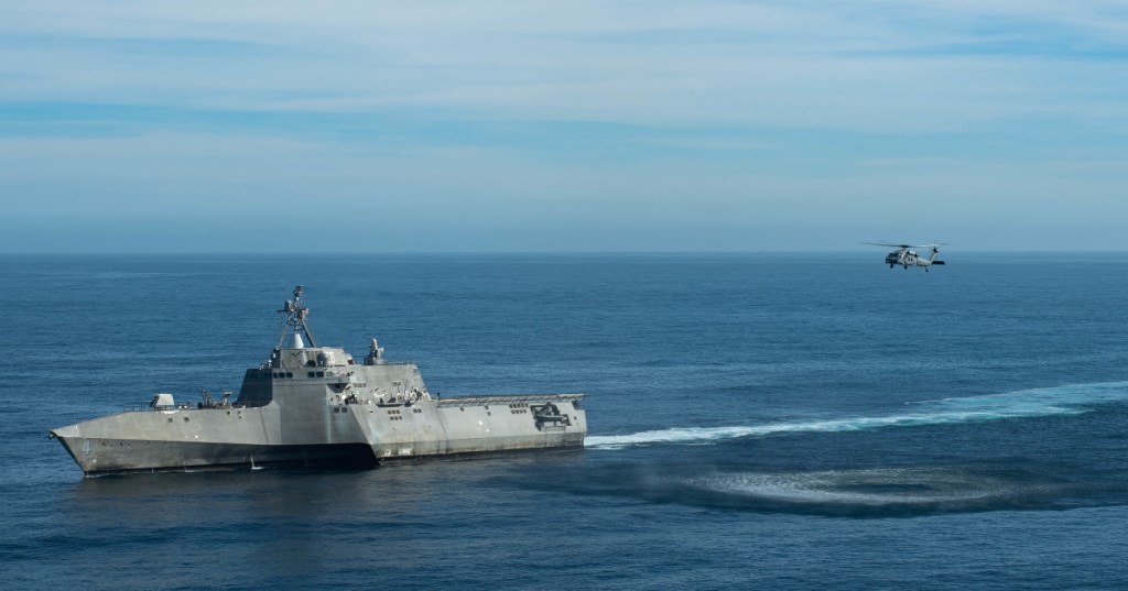 High operating costs cloud the future of littoral combat ships, budget data reveals
