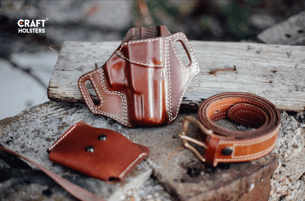 Craft Holsters Showcases Signature Leather Collection