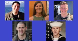 Navy identifies 5 sailors who died in helicopter crash