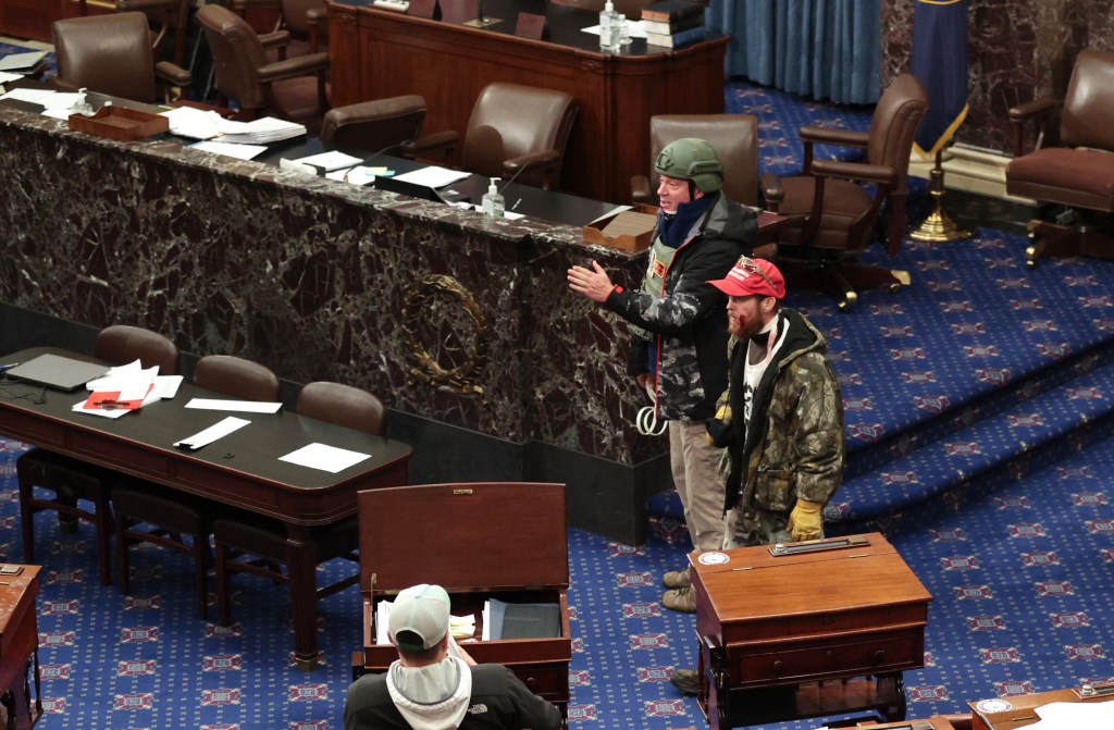 Insurrectionist ‘Zip-Tie Guy’ identified as retired Air Force lieutenant colonel