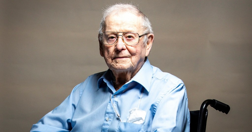 Honored WWII aerial gunner is a survivor