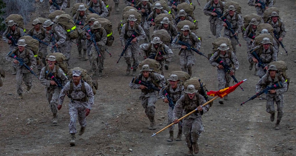 Why the Marine Corps wants to tank National Guard recruiting efforts