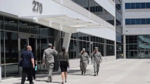 Transitioning to civilian life in LA