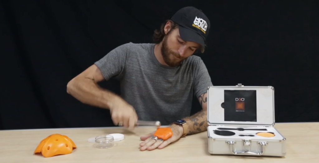 Video: D3O impact protection demo