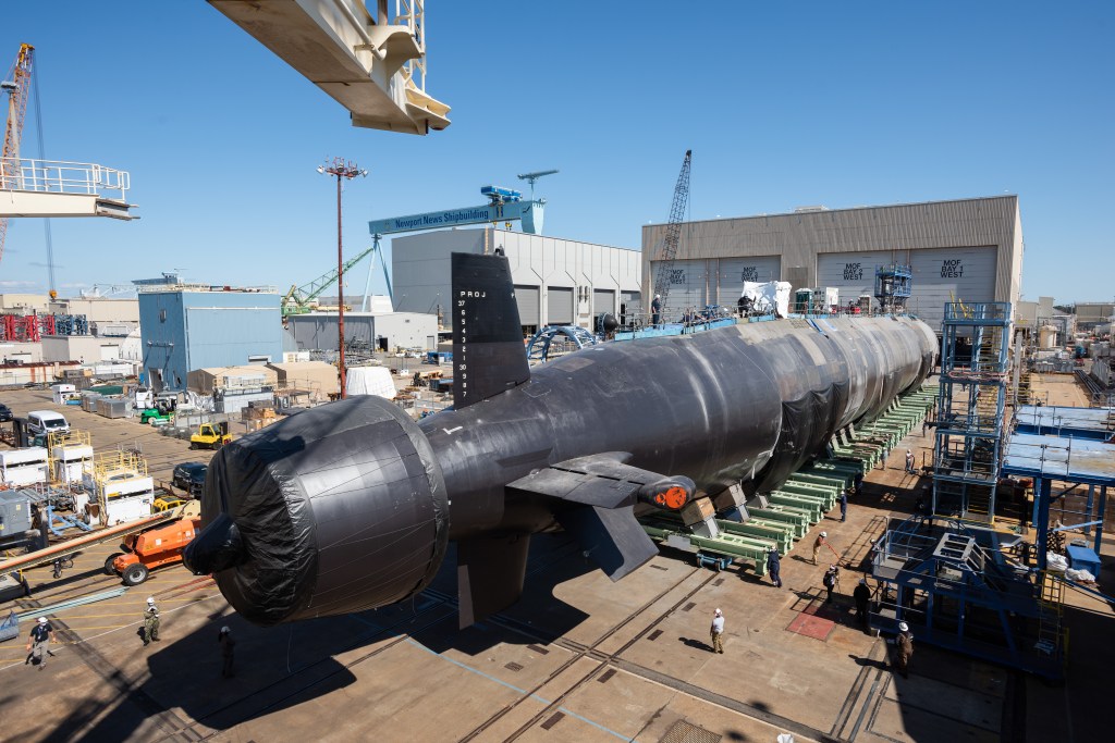 House committee boosts shipbuilding plans despite budget caps
