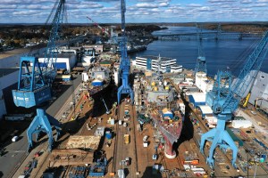 Navy says destroyer deal helps two yards boost capacity at best pace