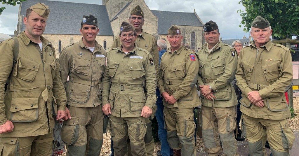The backstory behind 97-year-old Tom Rice’s D-Day 75th anniversary jump over Normandy