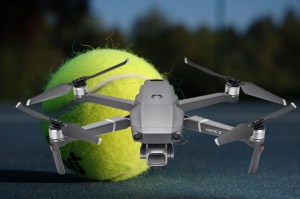 Lessons for drone defense from a tennis ball