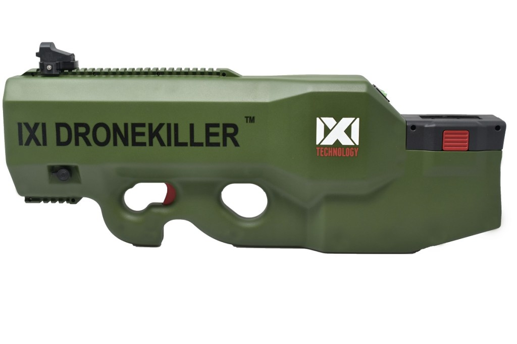 This new counter-drone weapon can take down advanced drone communicators with less power, weight