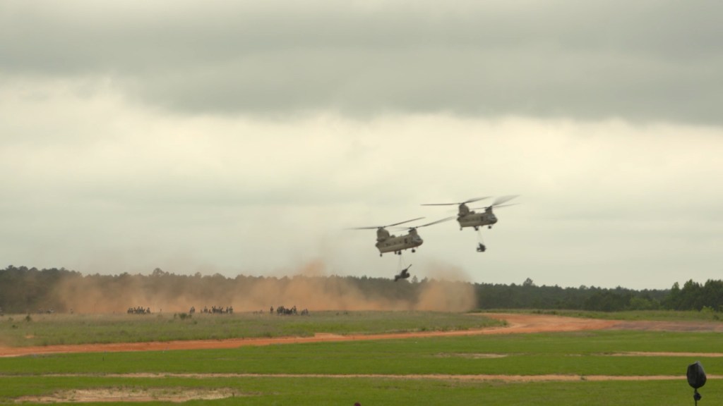 This is how the 82nd Airborne gets down to business