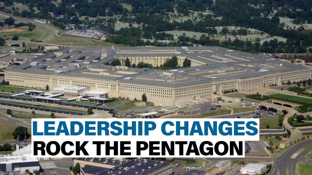 Leadership changes rock the Pentagon | Defense News Weekly, July 12, 2019