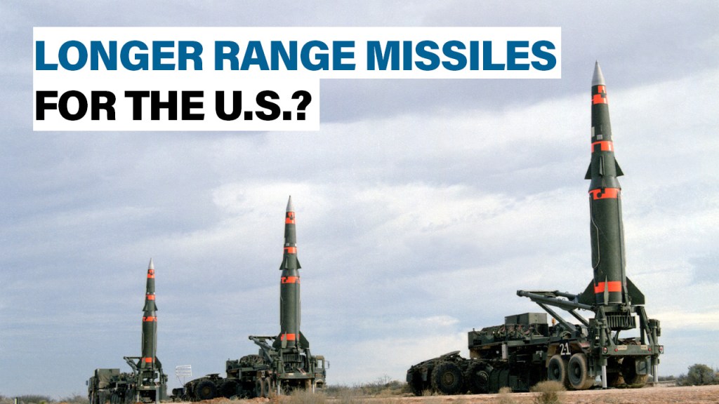 How will the US develop long range ground-launched missiles? | Defense News Weekly, Aug. 16, 2019