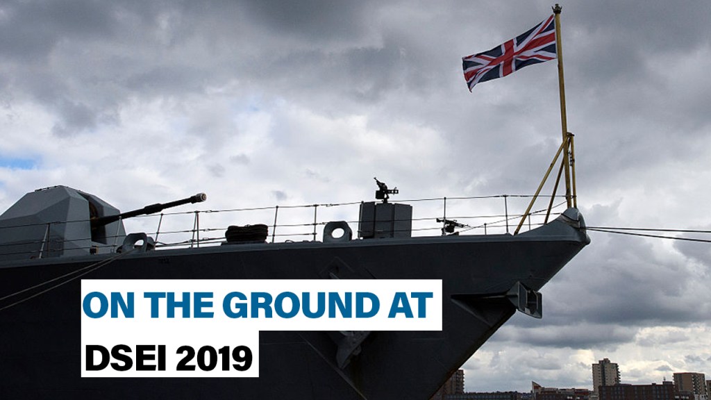 On the ground at DSEI 2019 | Defense News Weekly, Sept. 13, 2019