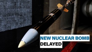 New nuclear bomb delayed | Defense News Weekly, Sept. 6, 2019