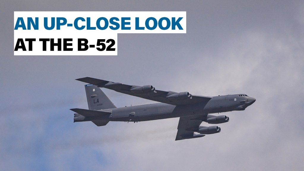 An up-close look at the B-52 | Defense News Weekly full episode: Sept. 27, 2019