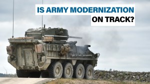 Is Army Modernization on Track? | Defense News Weekly, Oct. 25, 2019