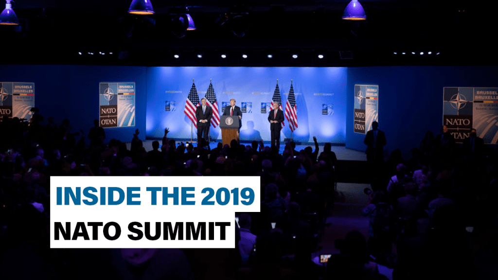 Inside the NATO Summit | Defense News Weekly, Dec. 6, 2019