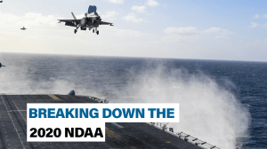 Breaking down the NDAA | Defense News Weekly, Dec. 13, 2019