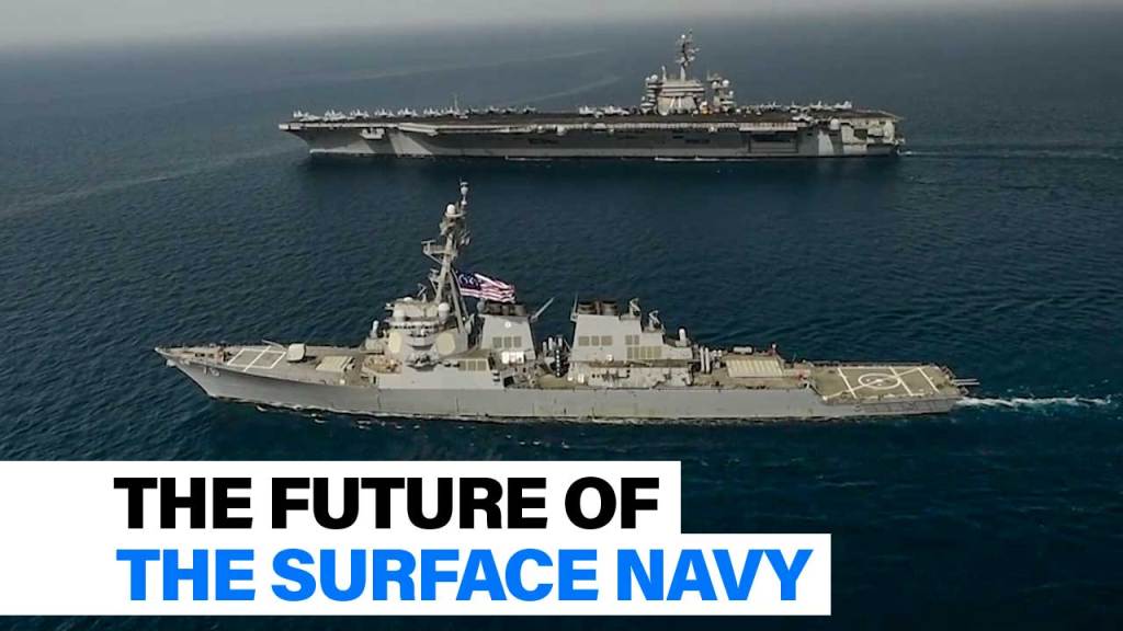 The future of the surface Navy | Defense News Weekly full episode, Jan. 17, 2020