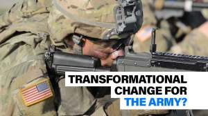 Can the Army achieve ‘transformational change’? | Defense News Weekly full episode, Jan. 24, 2020