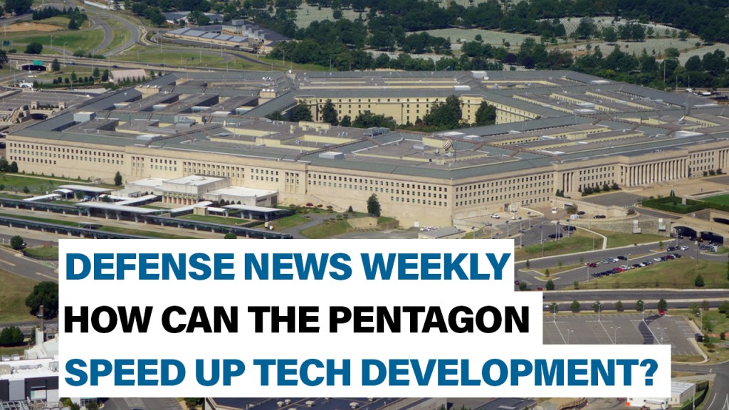 Does the Pentagon have a tech development problem? | Defense News Weekly, Jan. 31, 2020