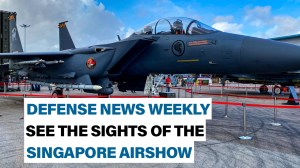 See the sights of the Singapore Airshow | Defense News Weekly, Feb. 14, 2020