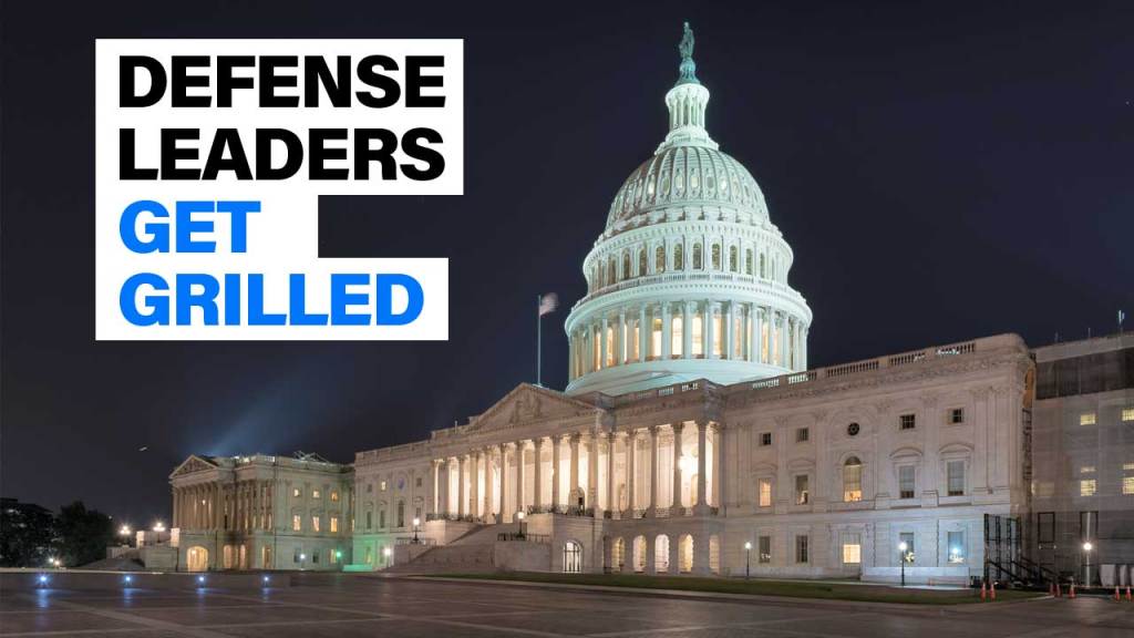 Defense leaders get grilled | Defense News Weekly, Feb. 28, 2020