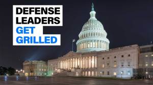 Defense leaders get grilled | Defense News Weekly, Feb. 28, 2020
