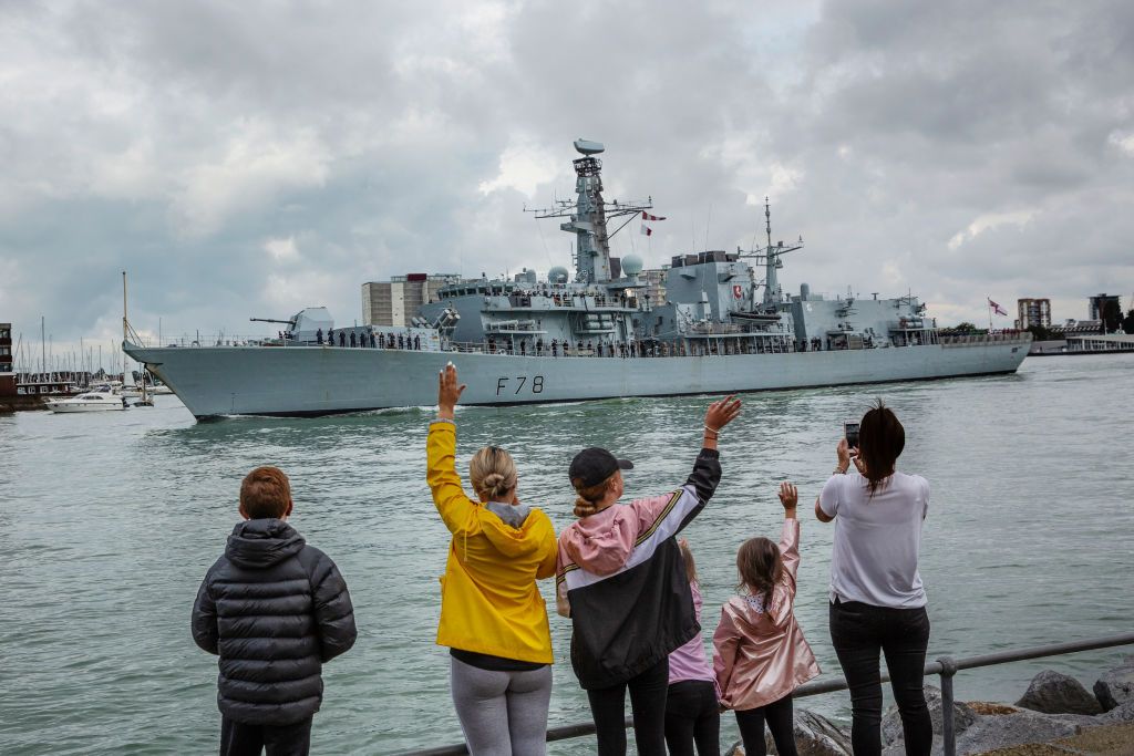 Here’s what a ‘green’ ship design could look like for the Royal Navy