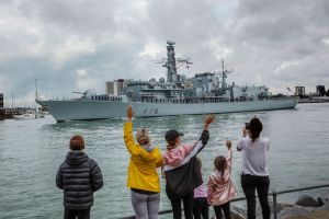 Here’s what a ‘green’ ship design could look like for the Royal Navy