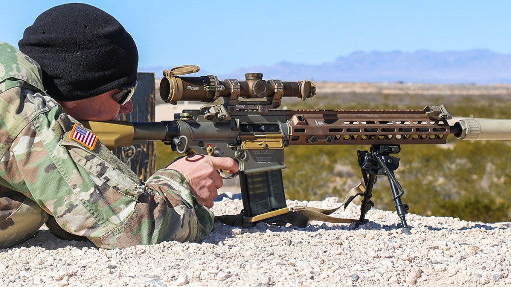 Now even the Army is going to be packing TACOs with mags