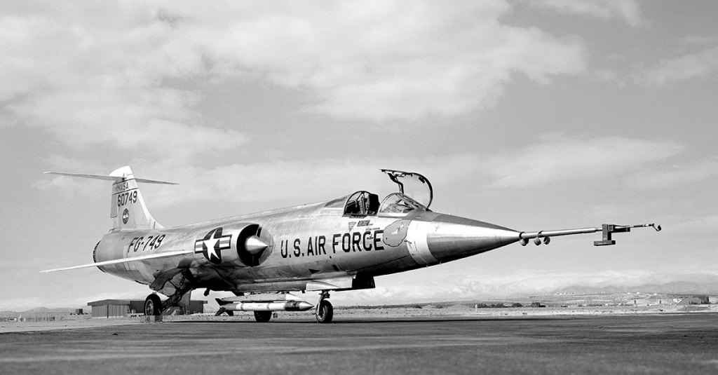 The F-104 Starfighter was supposed to be the Air Force’s fastest, highest-flying combat jet