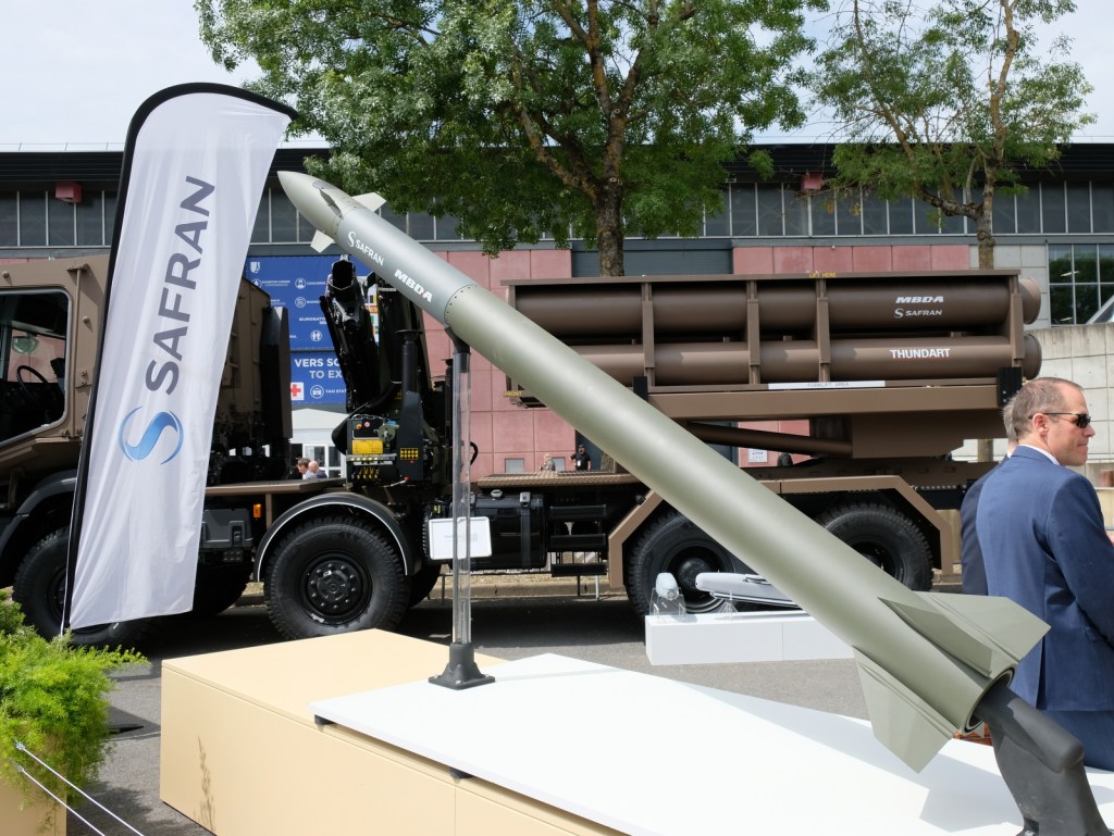 France picks MBDA-Safran combo to supply multiple rocket launcher