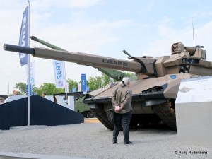 KNDS proposes mixed French-German tank to replace France’s Leclerc