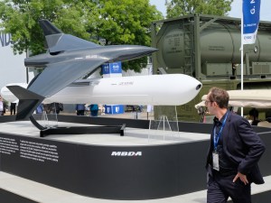 MBDA advances land version of its naval missile as European strike weapon